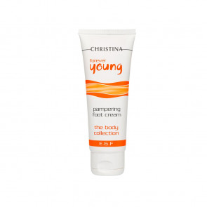 Крем для ступней Christina Forever Young Body Pampering Foot Cream